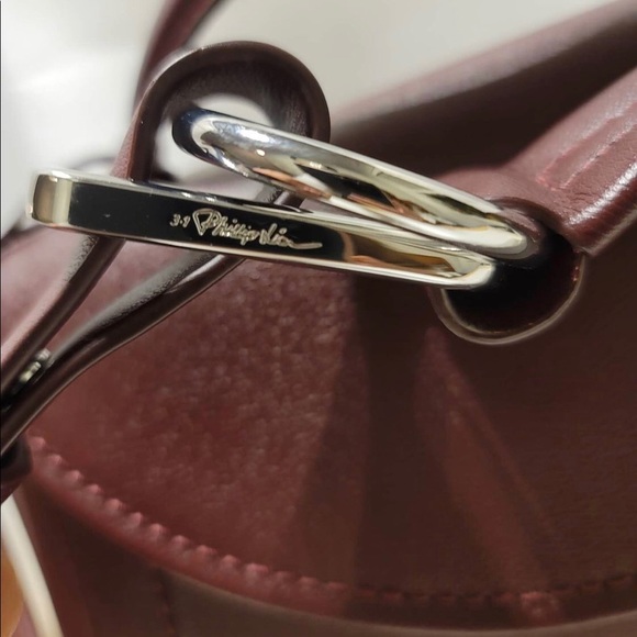 3.1 Philip Lim AUTHENTIC Hudson Top Handle satchel - Picture 11 of 16